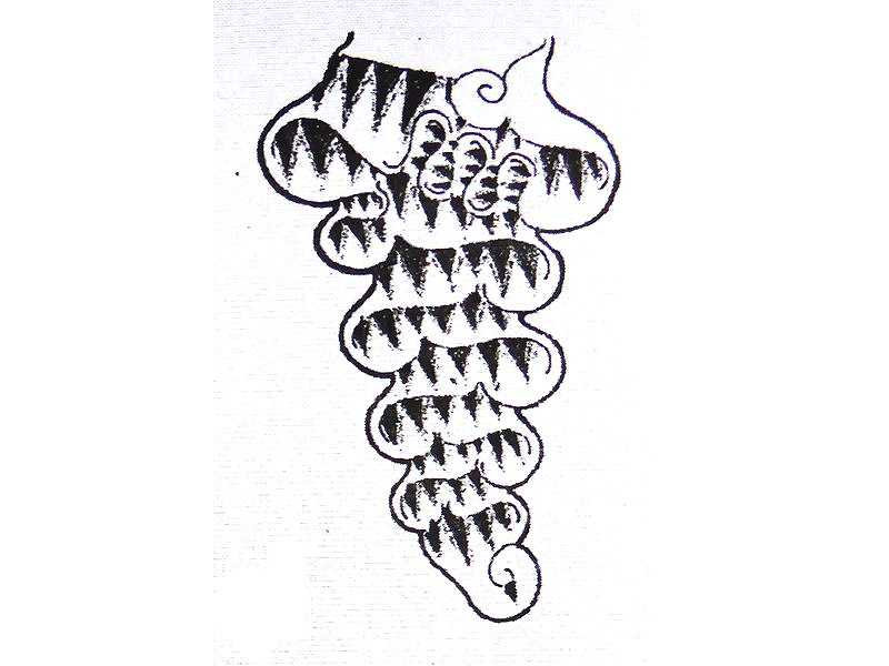 sash-single between legs--tlacapan ornament-sunarto 104
